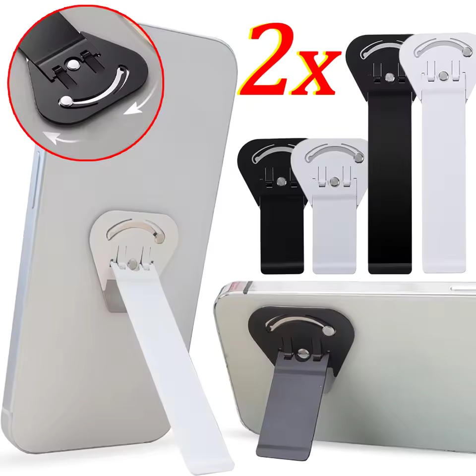 Kickstand Adjustable - Вращающаяся подставка для телефона из нержавеющей