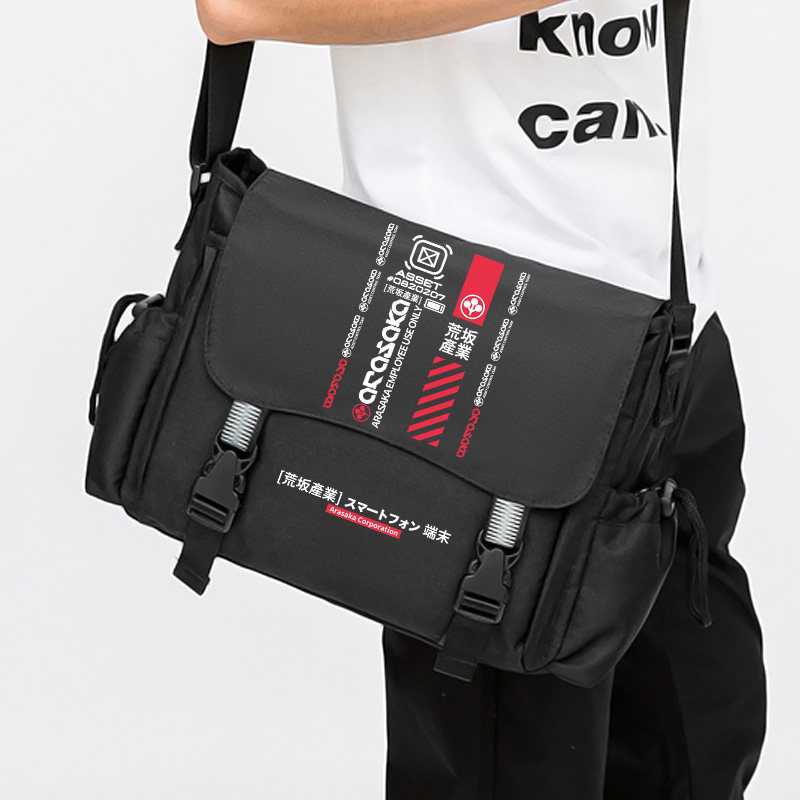 Cycling Commute Backpack - Рюкзак-слинг для косплея по аниме Cyberpunk