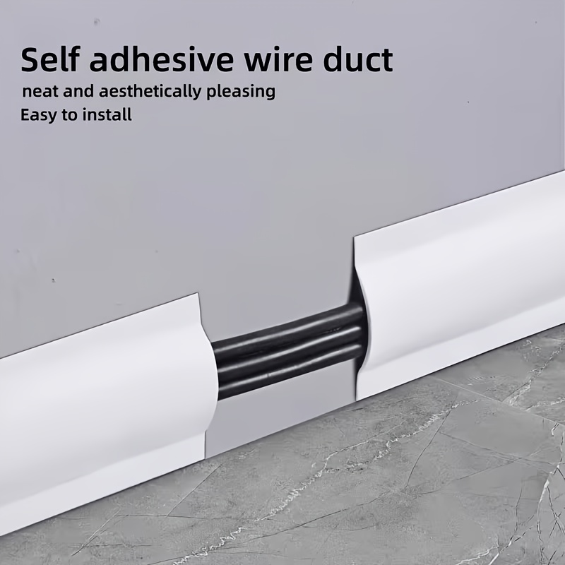 Cable Lock Flexible - Высококачественный гибкий напольный кабель-канал из ПВХ