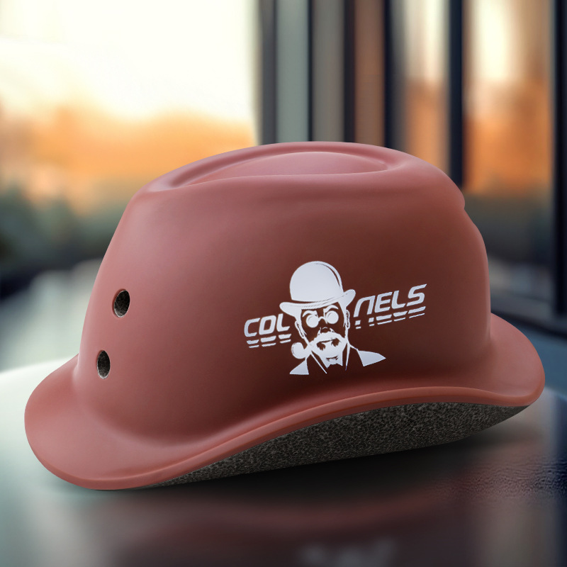Commute Cycling Helmet - Ретро-шлем для велосипеда в ковбойском стиле,
