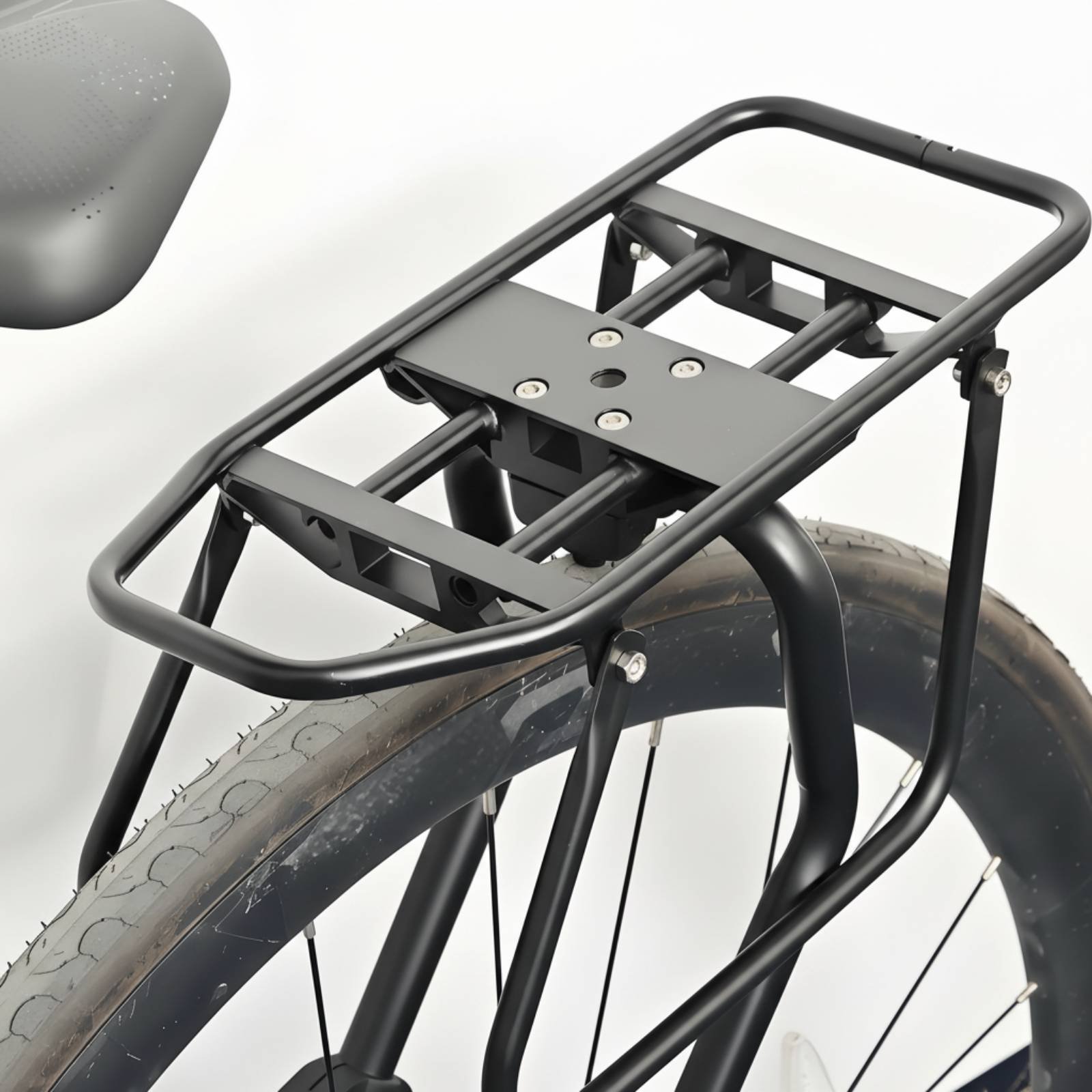 Cycling Commuter - Легкий задний велосипедный багажник из алюминиевого
