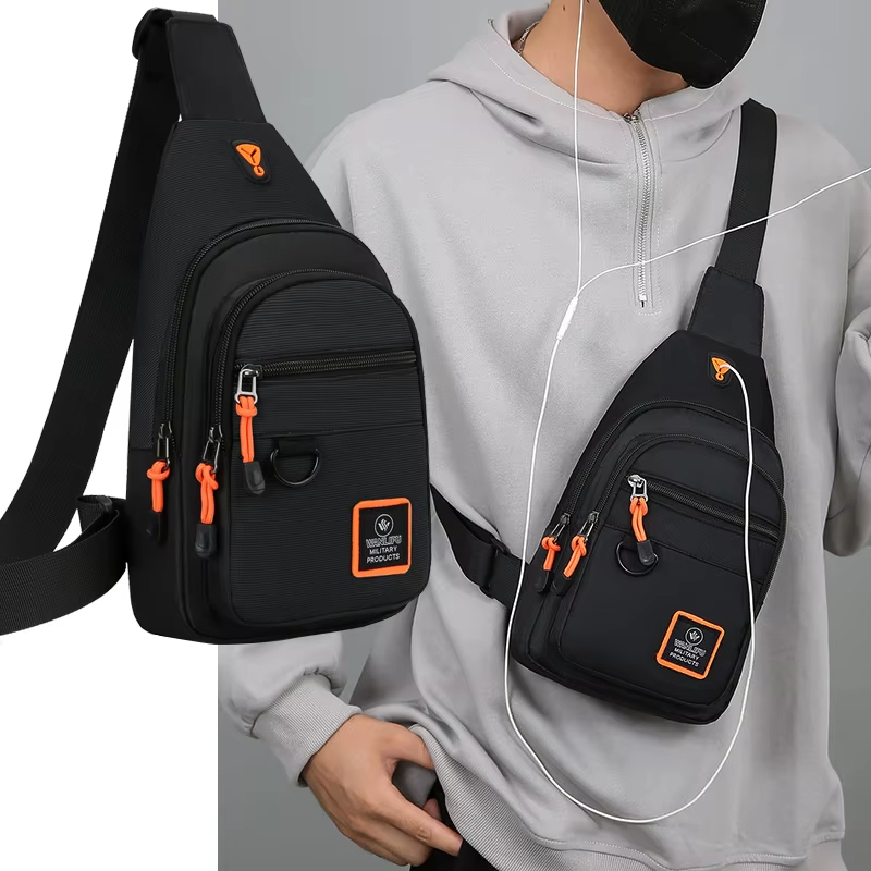 Cycling Commute Bag - Мужская водонепроницаемая спортивная сумка через плечо