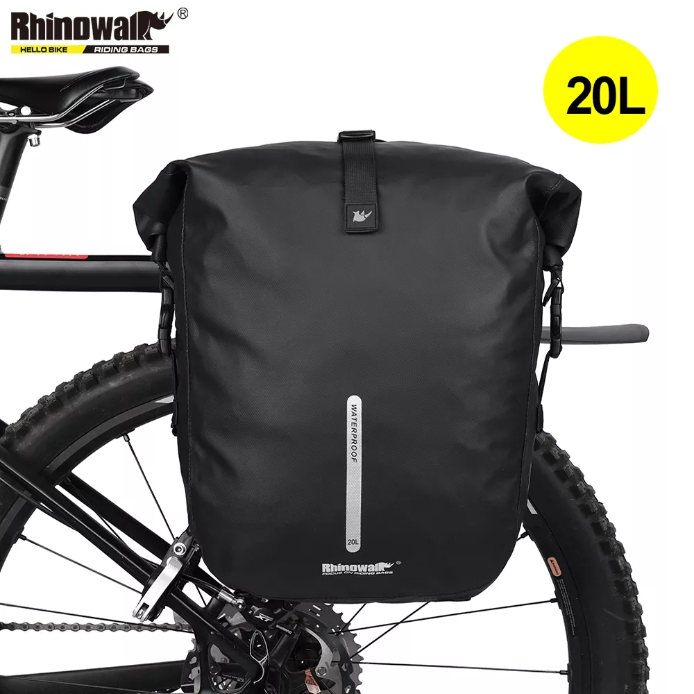 Cycling Commute Backpack - Водонепроницаемый велосипедный рюкзак Rhinowalk, 20 л,