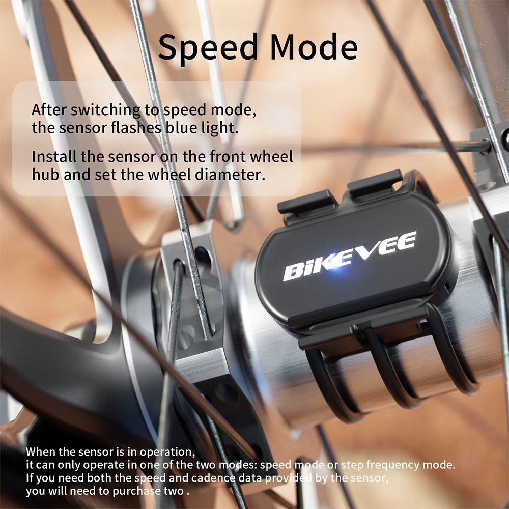 Датчик скорости Cadence Blueto – обзор и цена Cycling Commuter