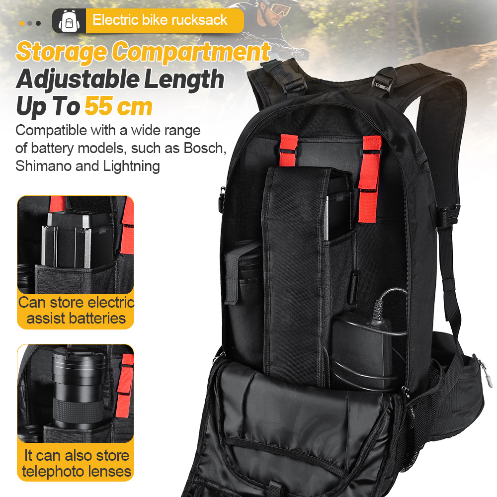 Рюкзак для электровелосипеда,  – обзор и цена Cycling Commute Backpack