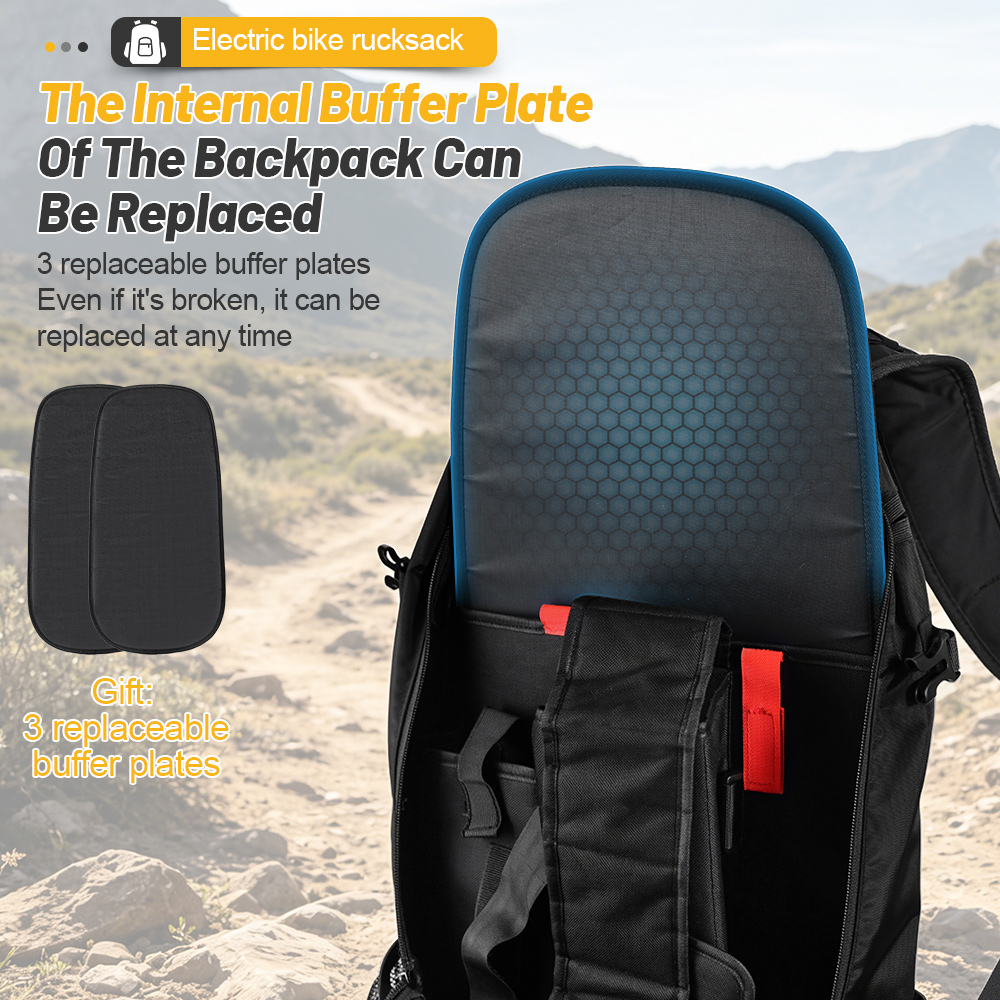 Рюкзак для электровелосипеда,  – обзор и цена Cycling Commute Backpack