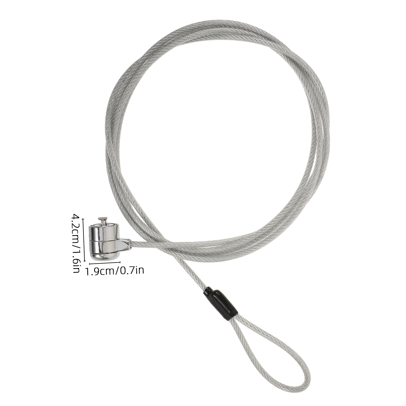 1 комплект защитного кабеля дл – обзор и цена Cable Lock Flexible