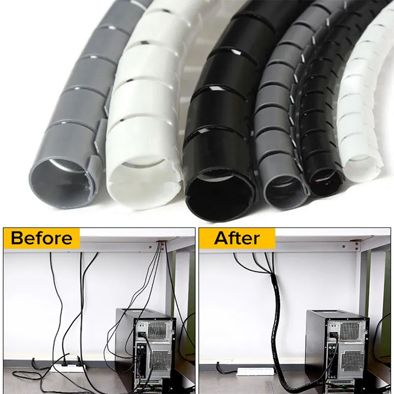 1/2 м гибкий спиральный органа – обзор и цена Cable Lock Flexible