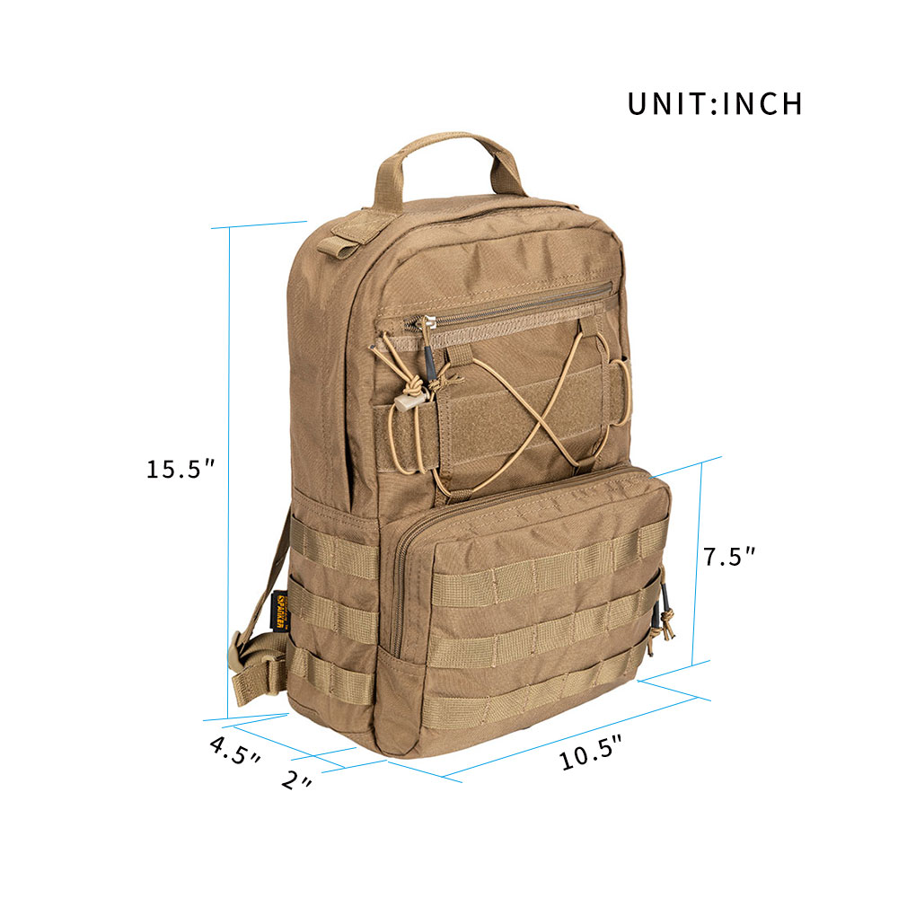 Тактический гидратационный рюк – обзор и цена Cycling Commute Backpack