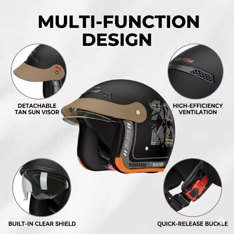 Теплый ветрозащитный ретро-шле – обзор и цена Commute Cycling Helmet
