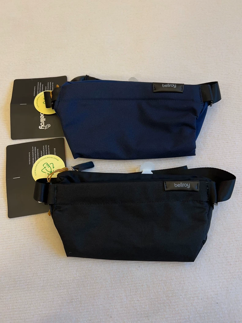 Сумка-слинг Bellroy Sling Mini – обзор и цена Cycling Commute Bag