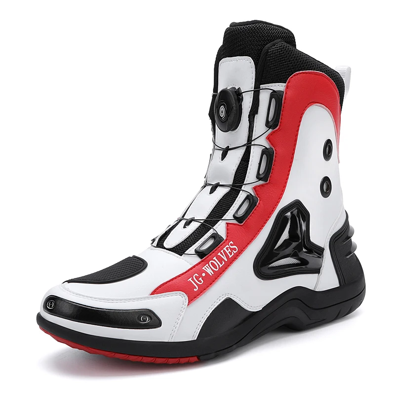Мотоциклетные ботинки JG.WOLVE – обзор и цена Cycling Shoes For Commute
