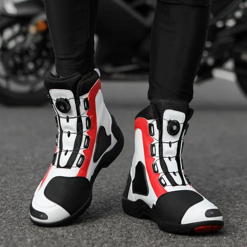 Мотоциклетные ботинки JG.WOLVE – обзор и цена Cycling Shoes For Commute