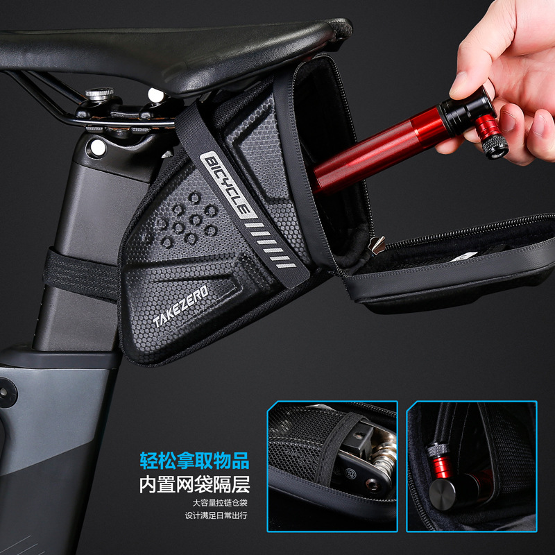 Черная сумка для велосипеда из – обзор и цена Saddle Bag Under Seat