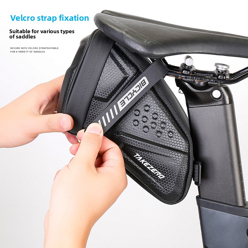 Черная сумка для велосипеда из – обзор и цена Saddle Bag Under Seat