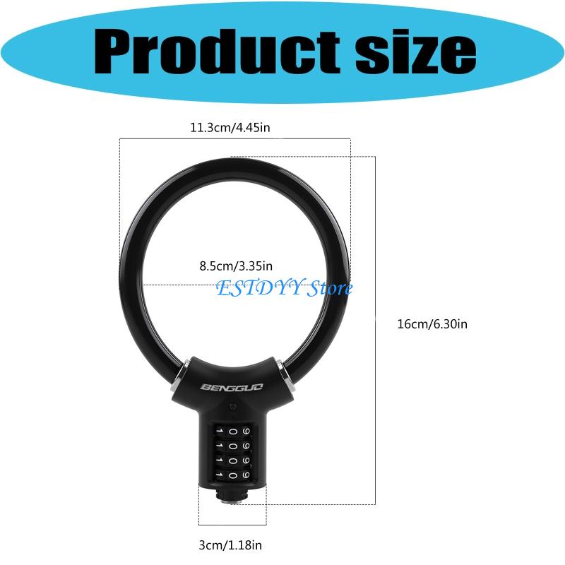 G6DE Удобный портативный кодов – обзор и цена Cable Lock Flexible