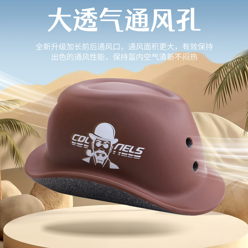 Ретро-шлем для велосипеда в ко – обзор и цена Commute Cycling Helmet
