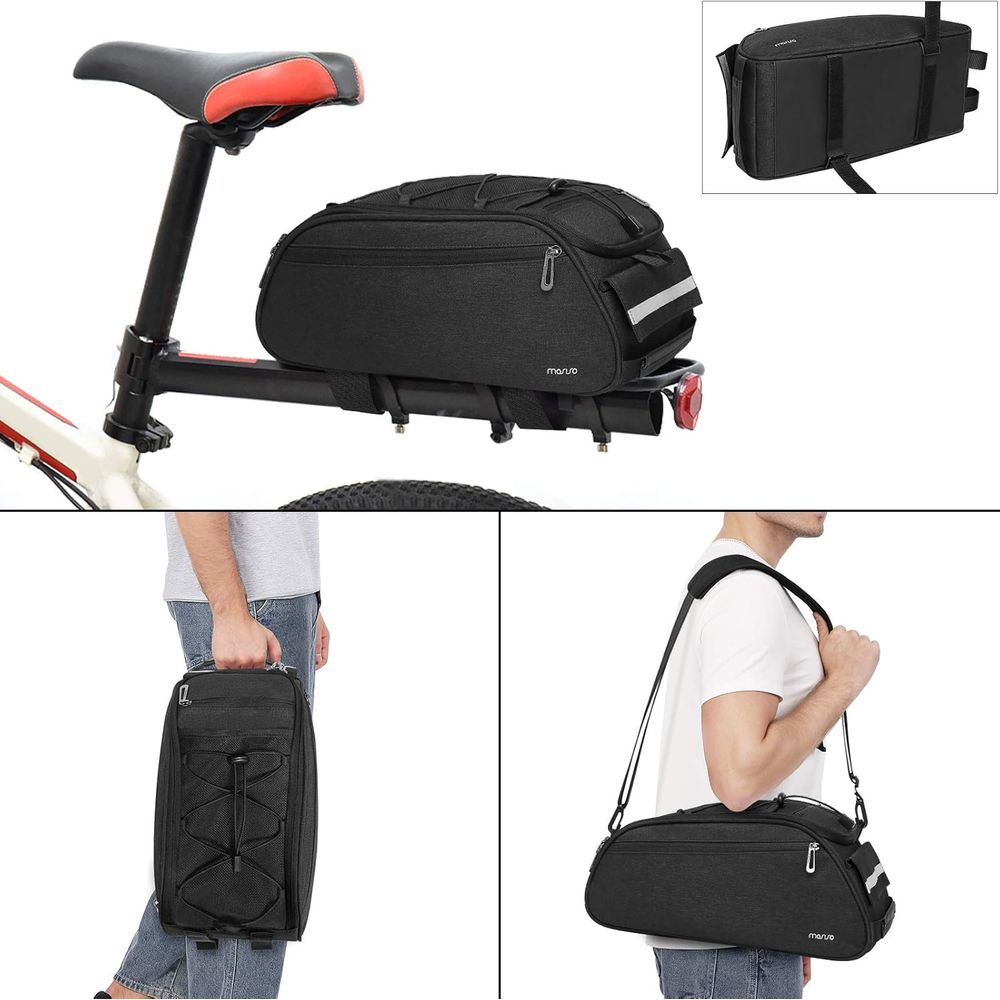 Водонепроницаемая сумка-багажн – обзор и цена Panniers Waterproof Rear