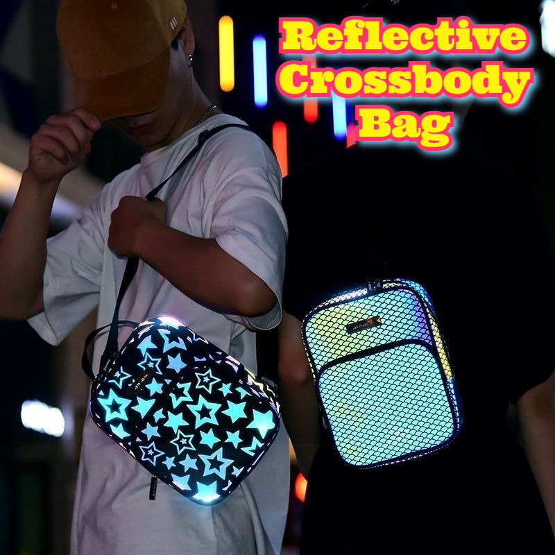 Светоотражающая сумка через пл – обзор и цена Cycling Commute Backpack