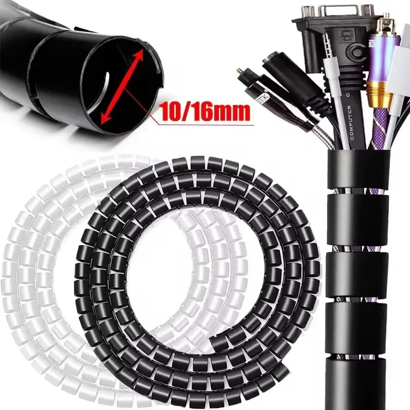 2 м/1 м гибкая спиральная защи – обзор и цена Cable Lock Flexible