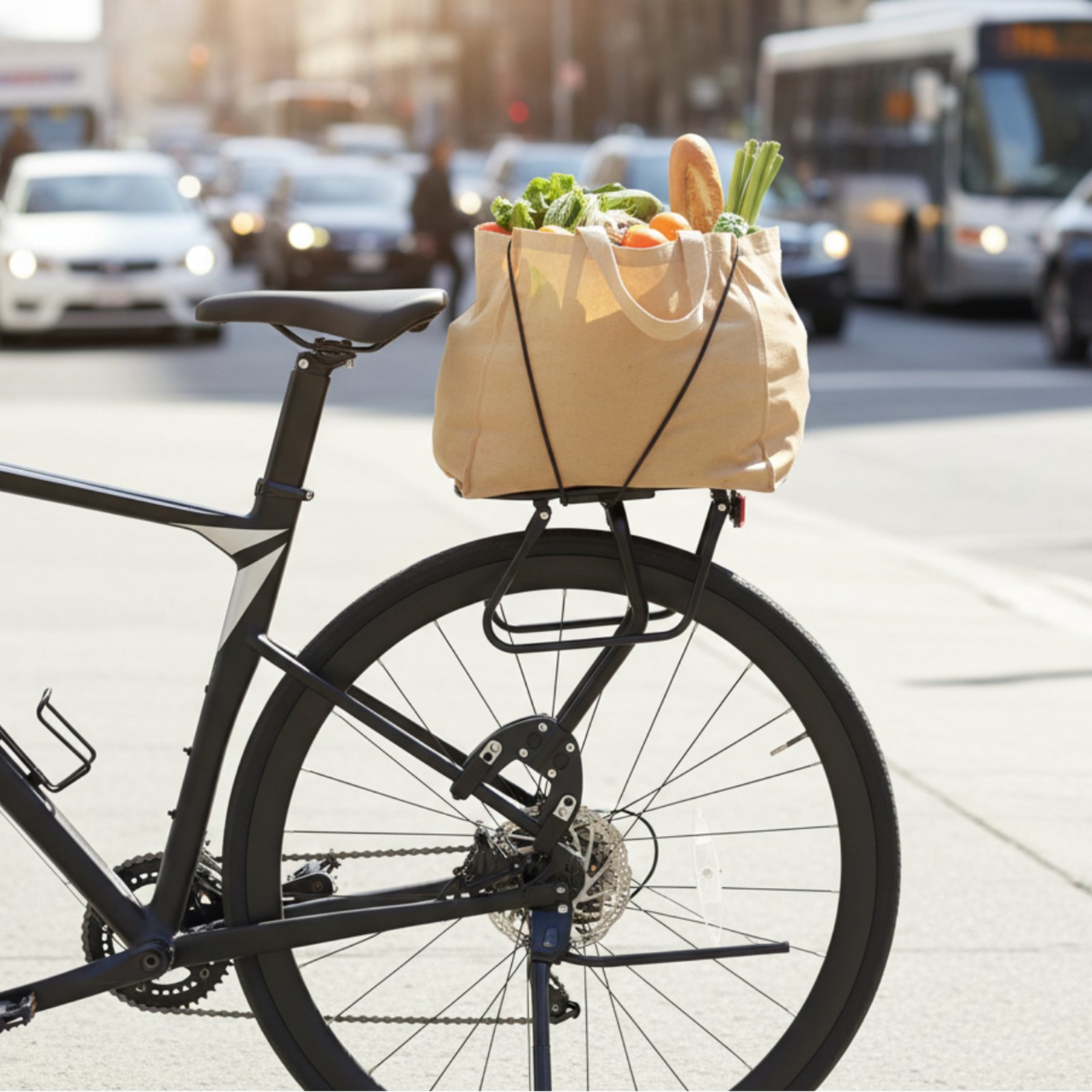 Легкий задний велосипедный баг – обзор и цена Cycling Commuter