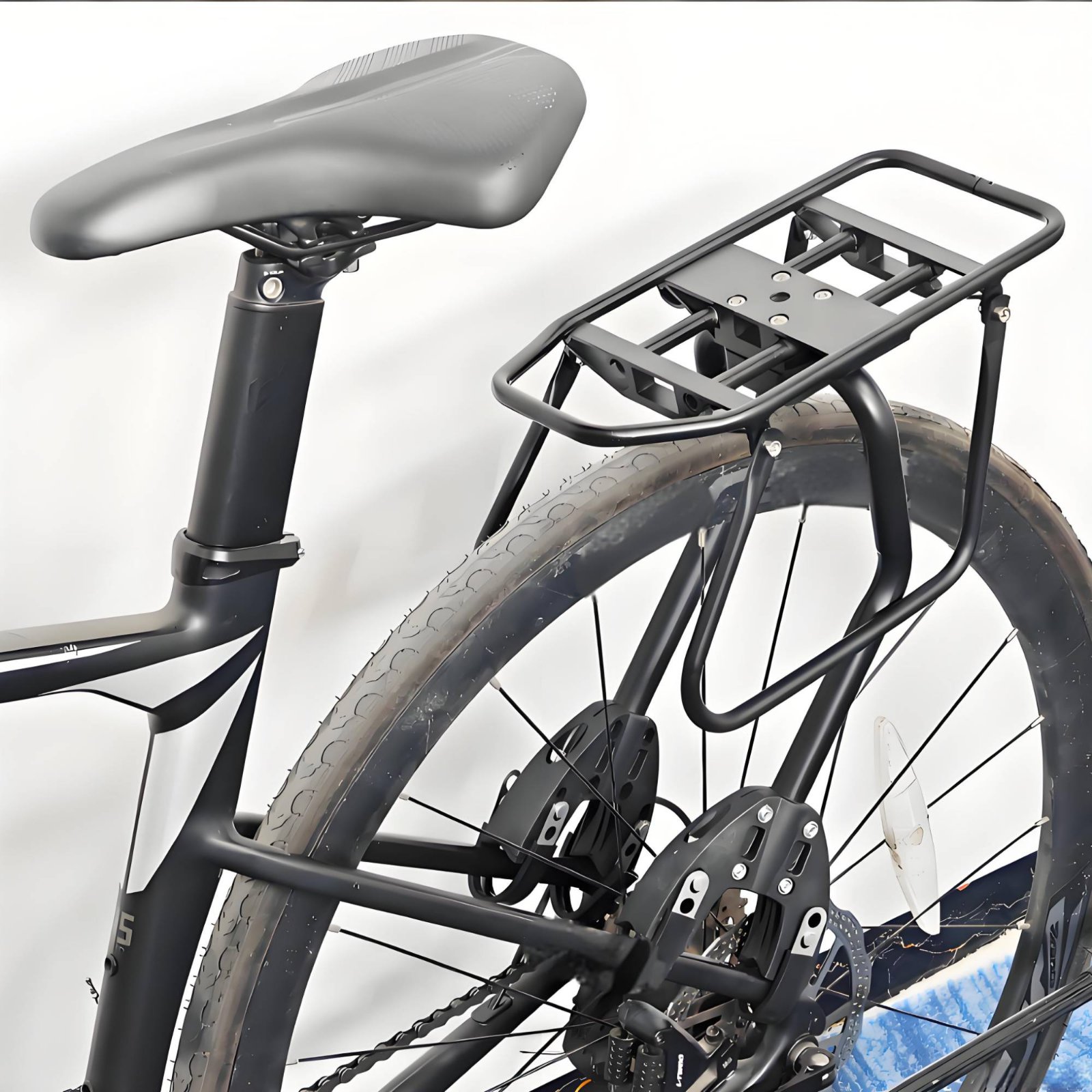 Легкий задний велосипедный баг – обзор и цена Cycling Commuter