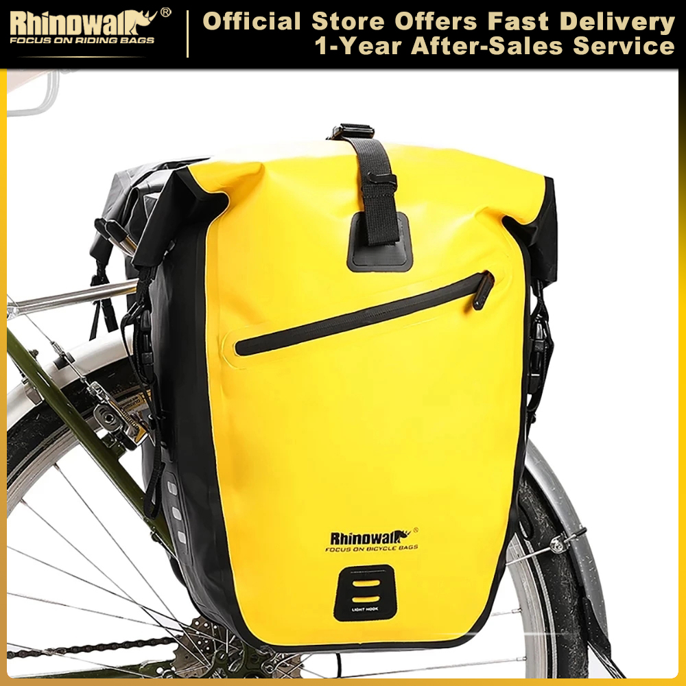 Водонепроницаемая велосипедная – обзор и цена Panniers Waterproof Rear