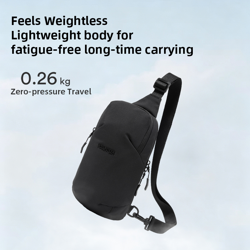 Сумка-слинг VOLUNTEER 2.5L для – обзор и цена Cycling Commute Bag