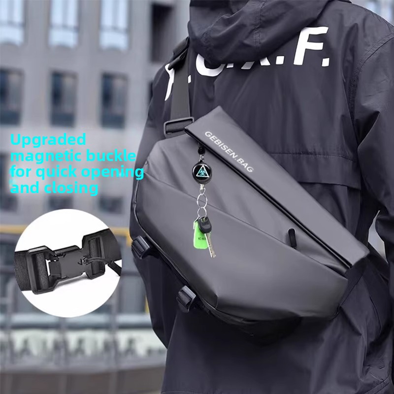 Мужская сумка через плечо с ма – обзор и цена Cycling Commute Bag
