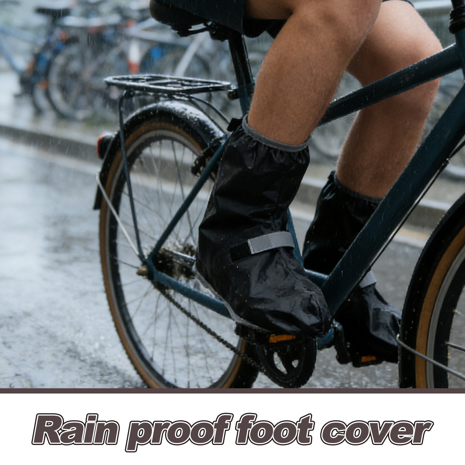 1 пара водонепроницаемых чехло – обзор и цена Cycling Commute Rain
