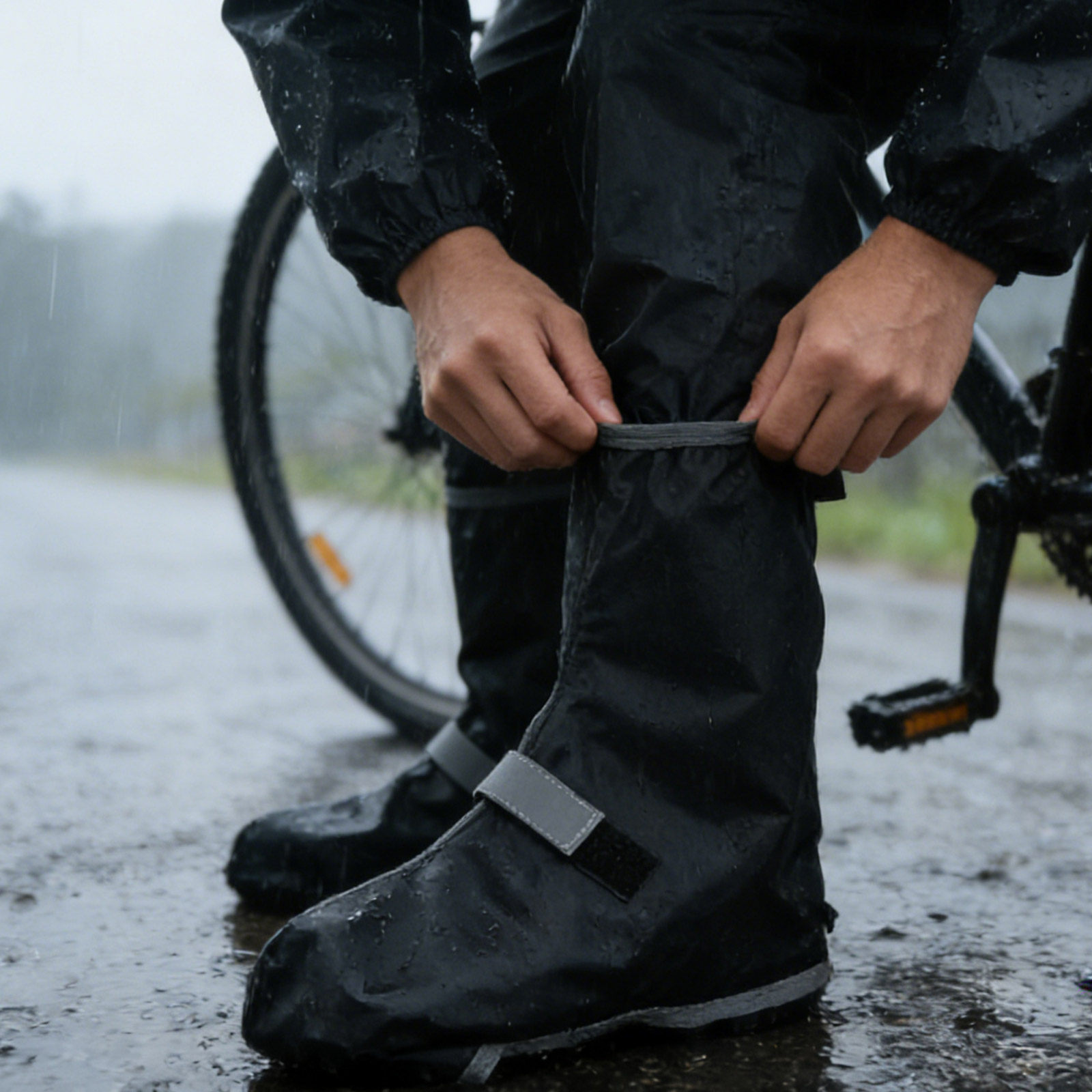 1 пара водонепроницаемых чехло – обзор и цена Cycling Commute Rain